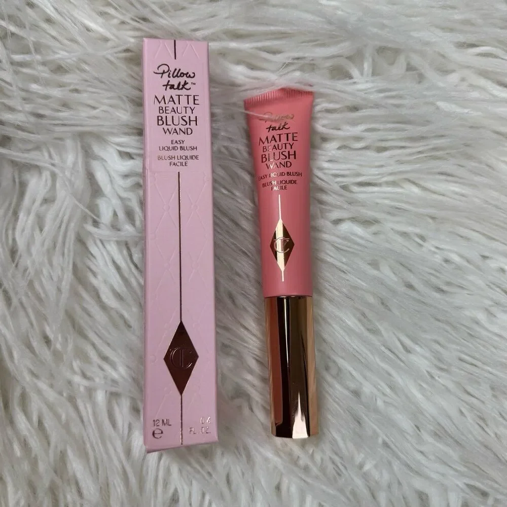 Charlotte Tilbury Matte Beauty Blush Wand Pillow Talk Pink Pop